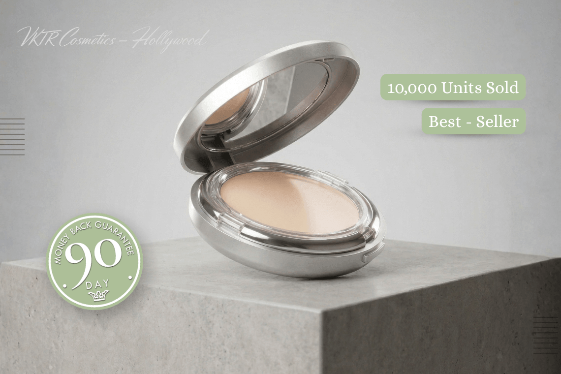 VKTR Mineral Foundation Powder