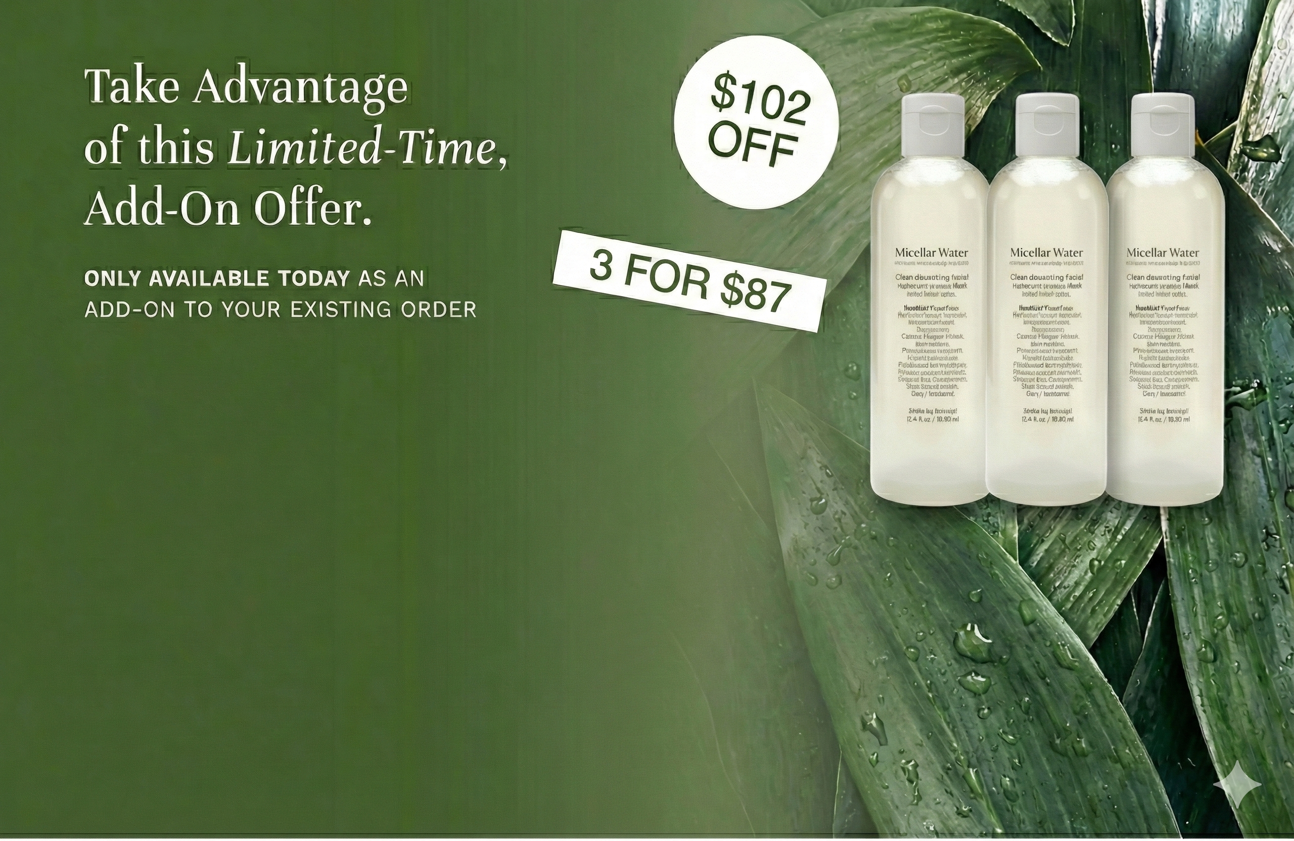 3-Pack VKTR Micellar Water®