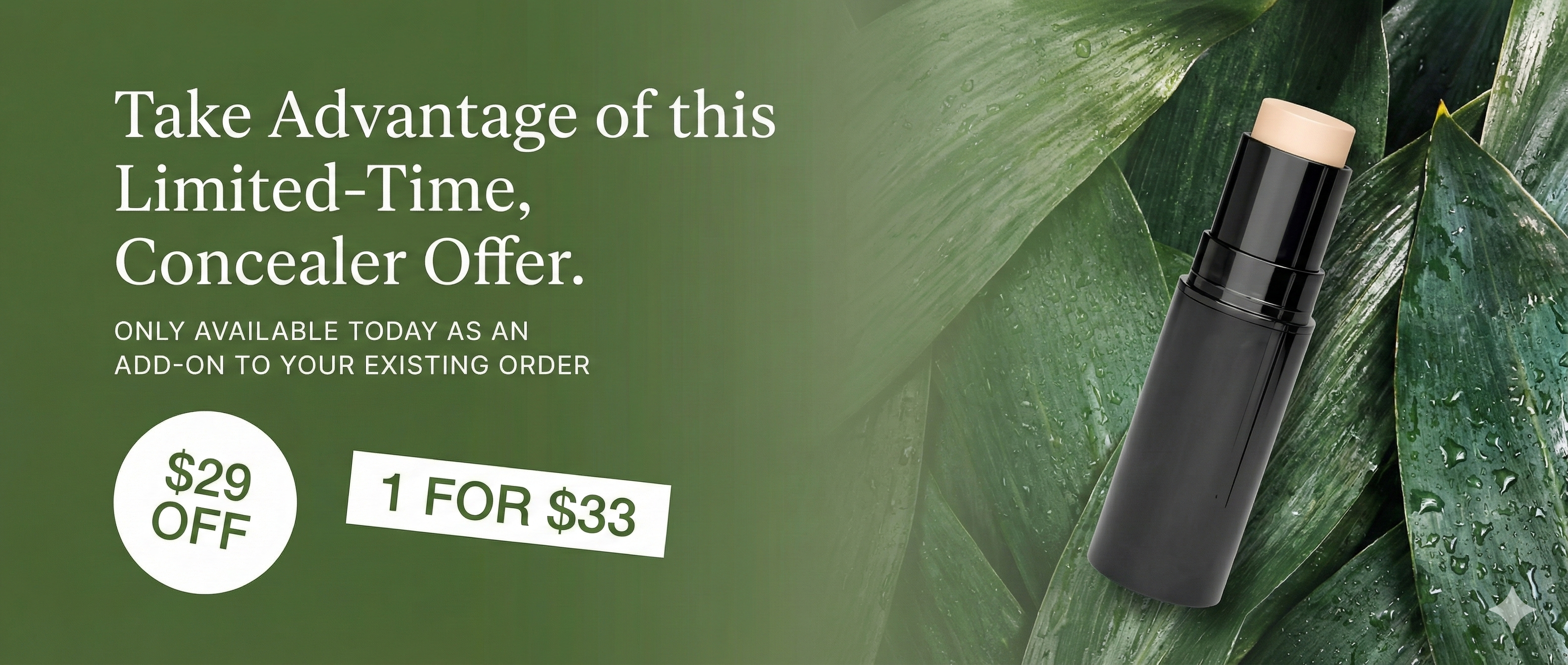 1-Pack VKTR Concealer® Bundle