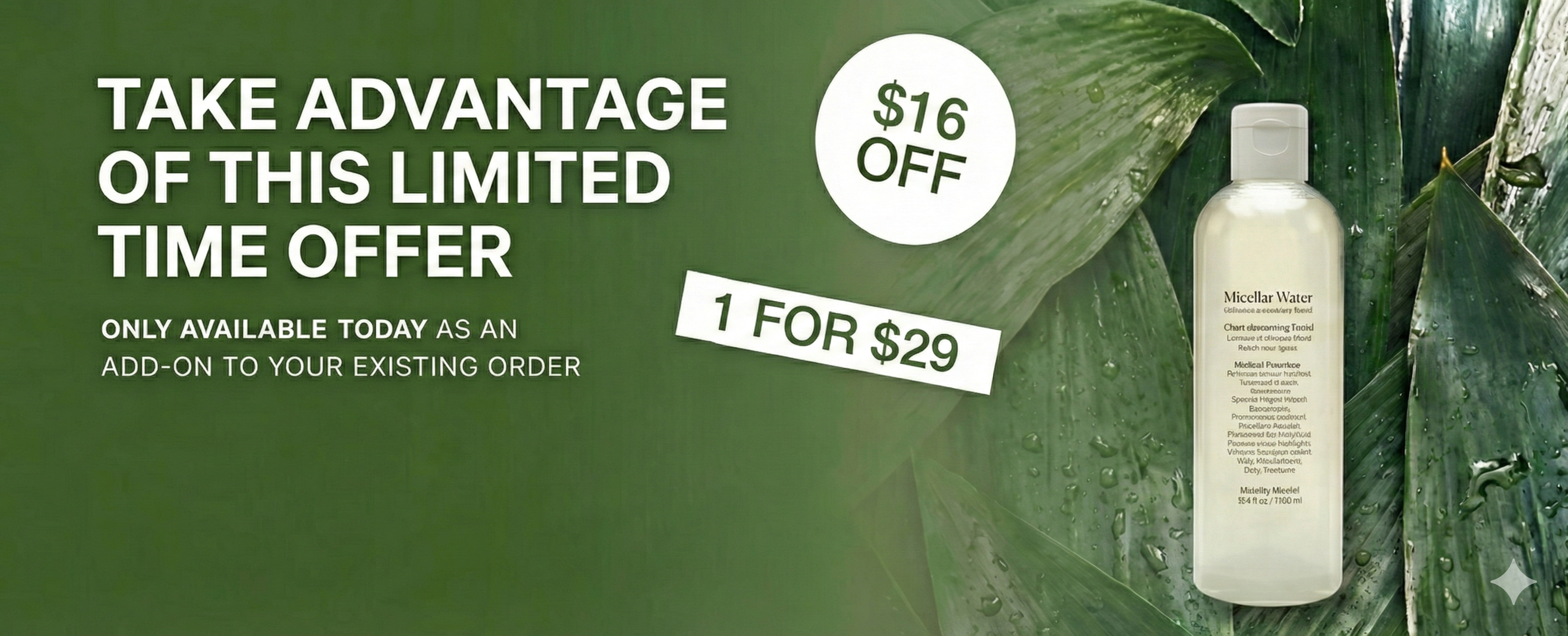 1-Pack VKTR Micellar Water®