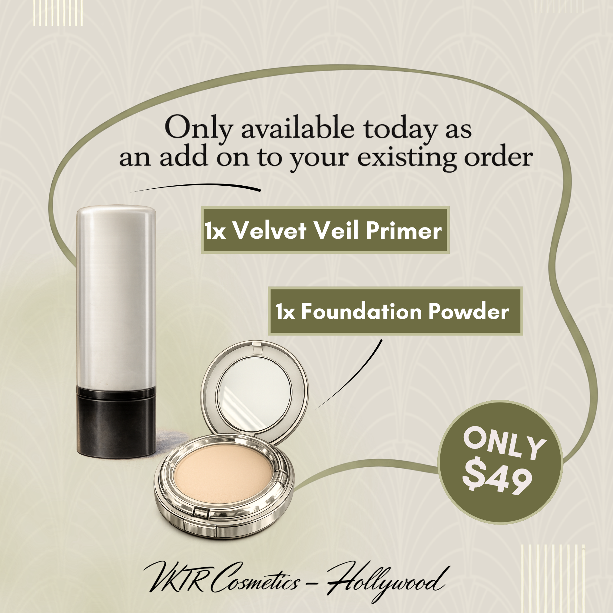 Base + Mineral Foundation Powder