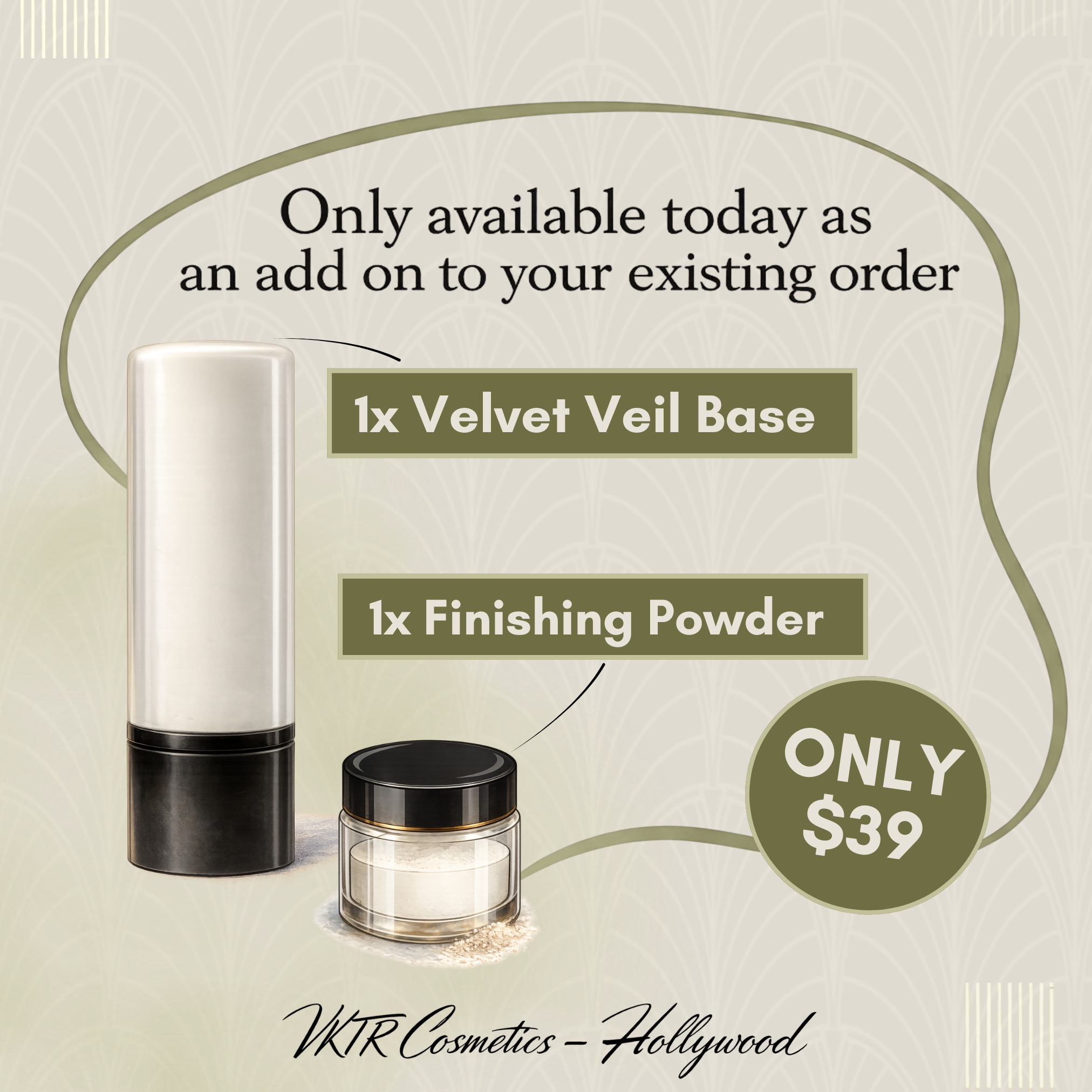 Base + Powder Upsell