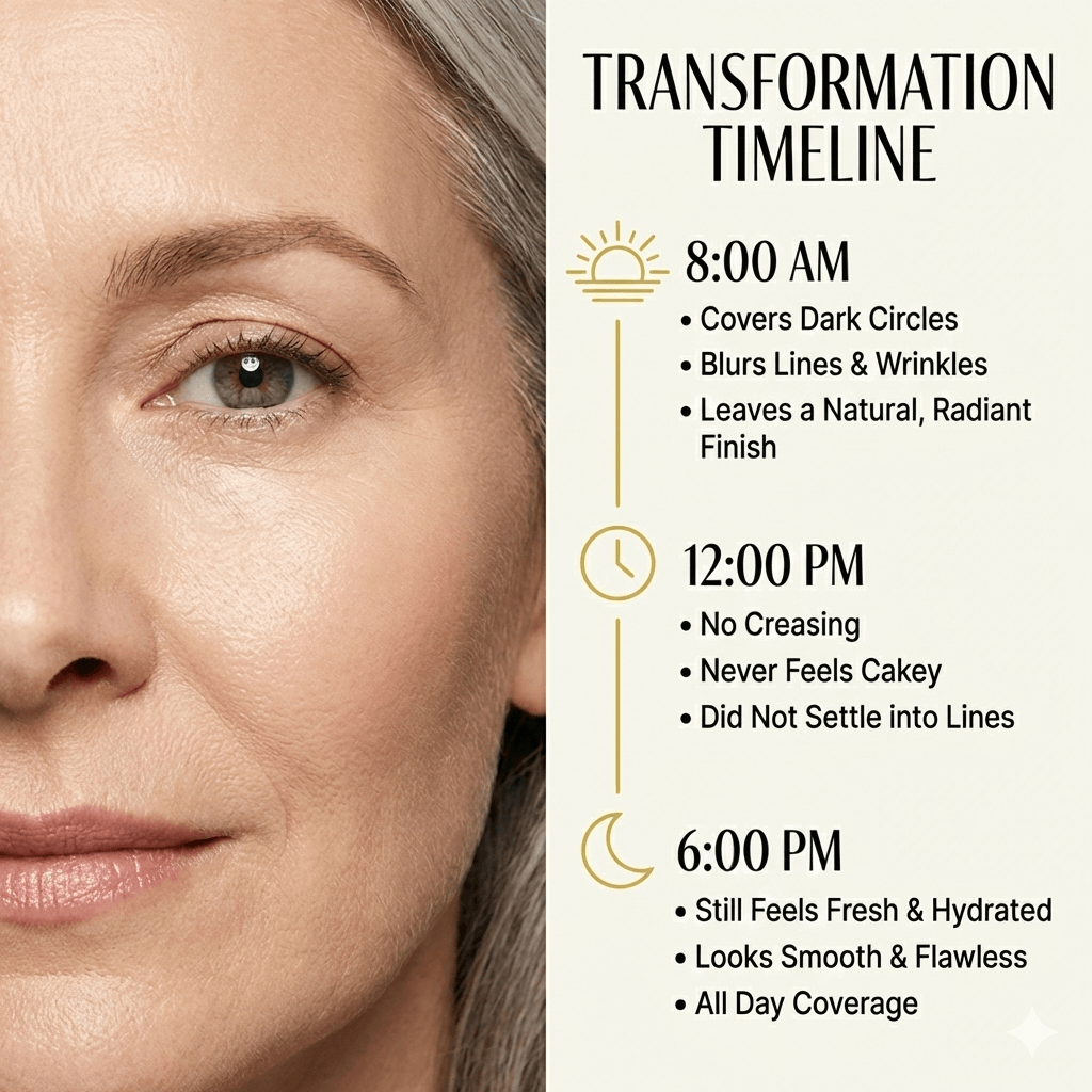 VKTR Under-Eye Clay Concealer + Foundation