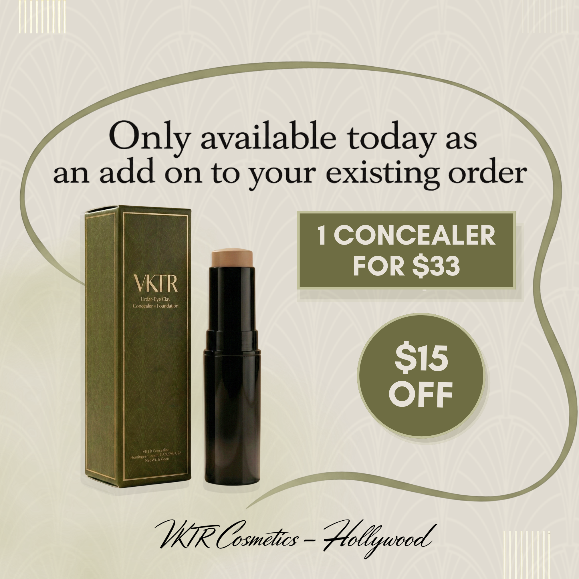 1 Pack VKTR Concealer (New image test)